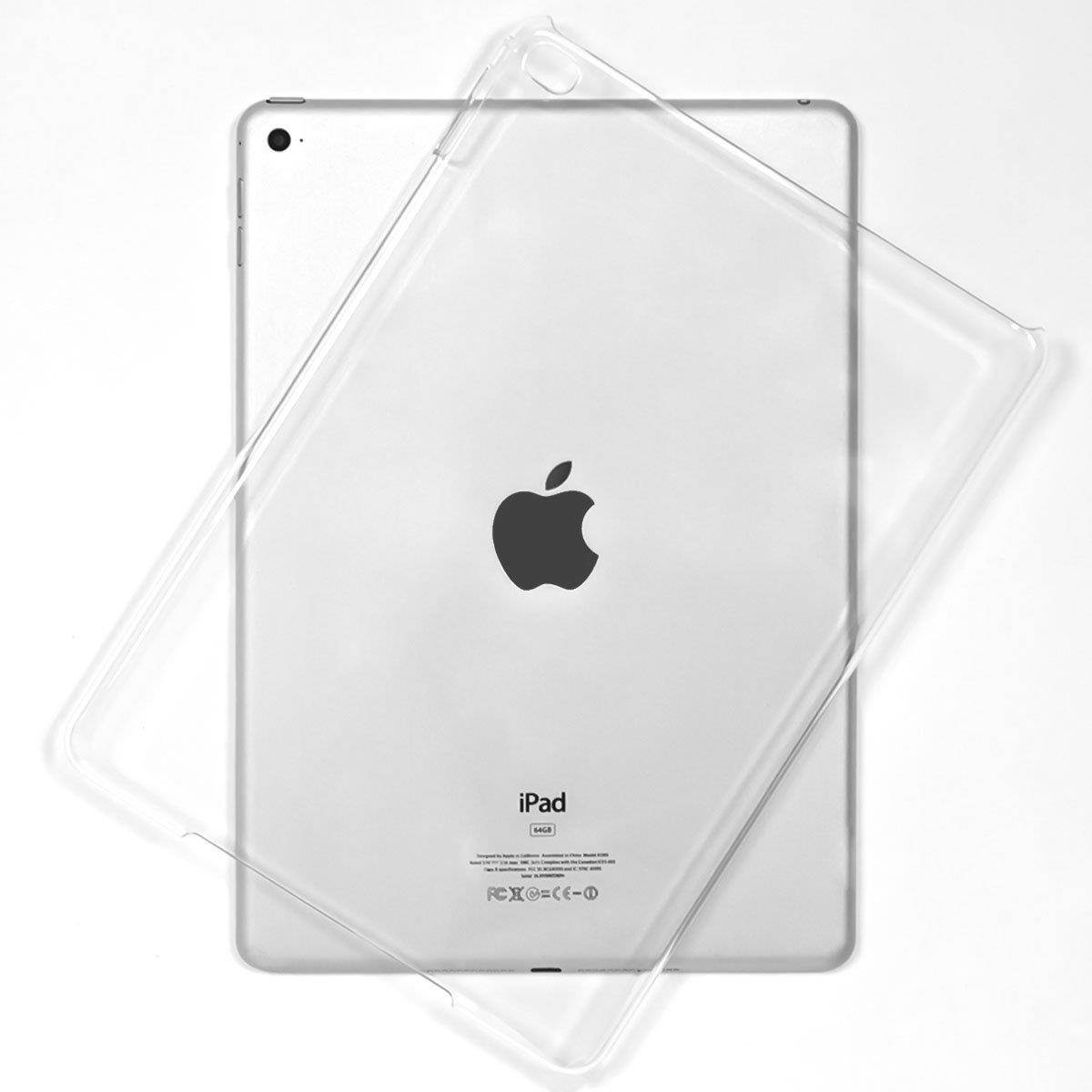 696Designers Ultra Slim Silicone Patterned Case for iPad Air 2/ iPad 6 Back Cover (Lemon Fruits)