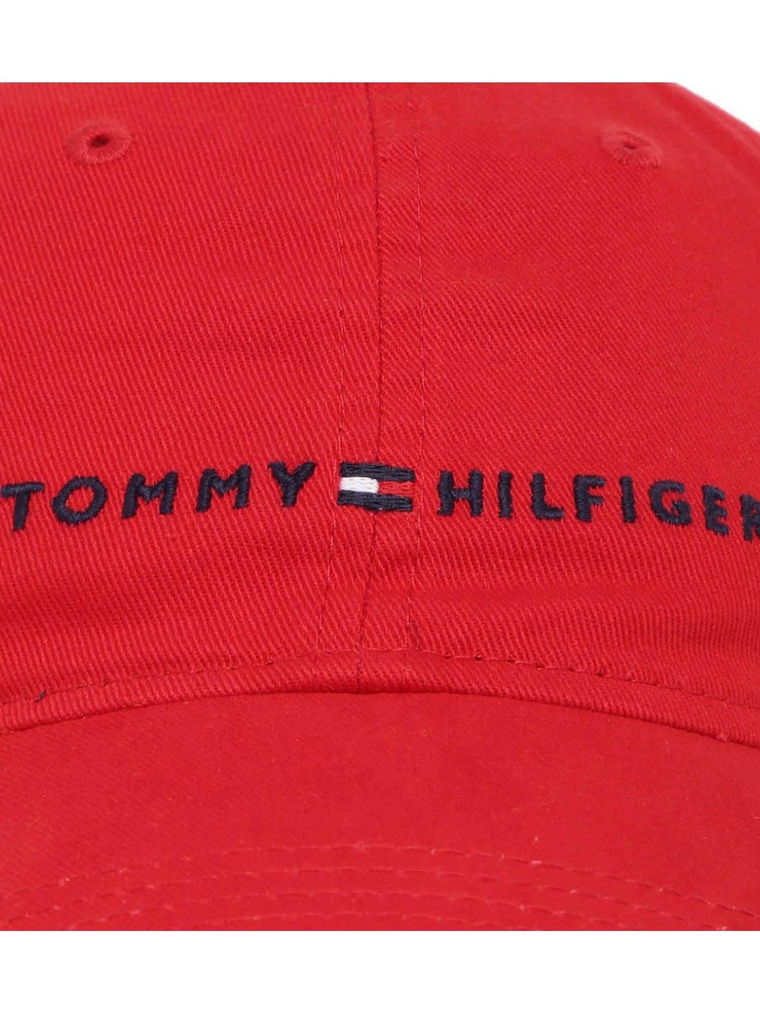 TOMMY HILFIGER Apple Red Baseball Cap