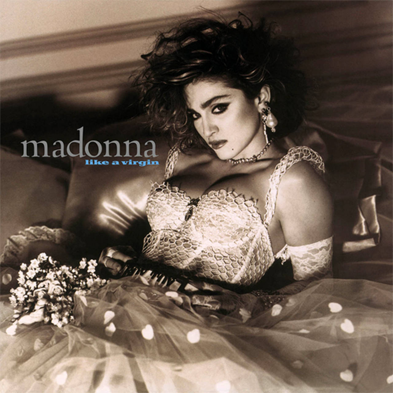 Madonna Like A Virgin 180g LP (Clear Vinyl)