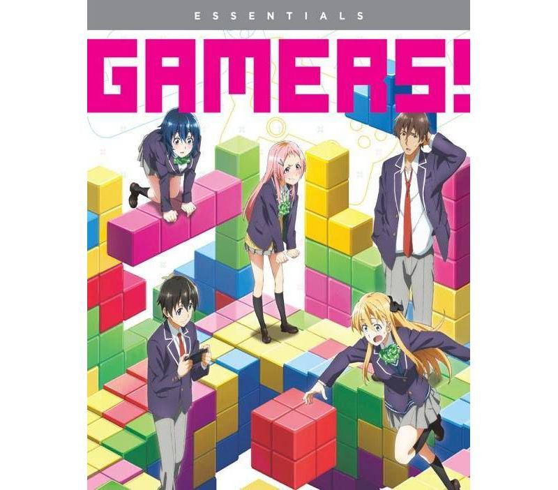 Gamers!: The Complete Series (Blu-ray)(2020)