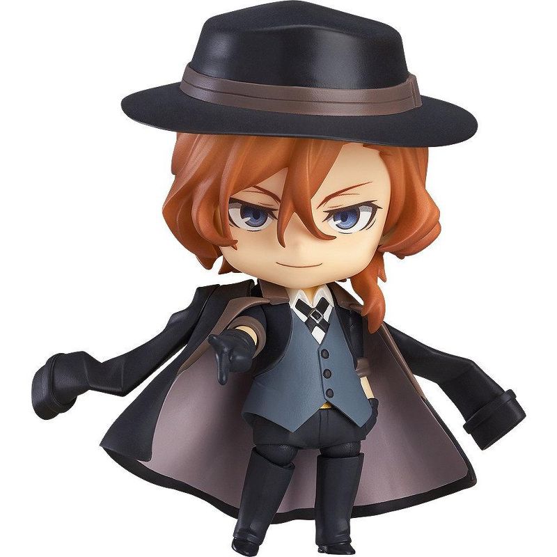 Good Smile Bungo Stray Dogs Chuya Nakahara Nendoroid Action Figure