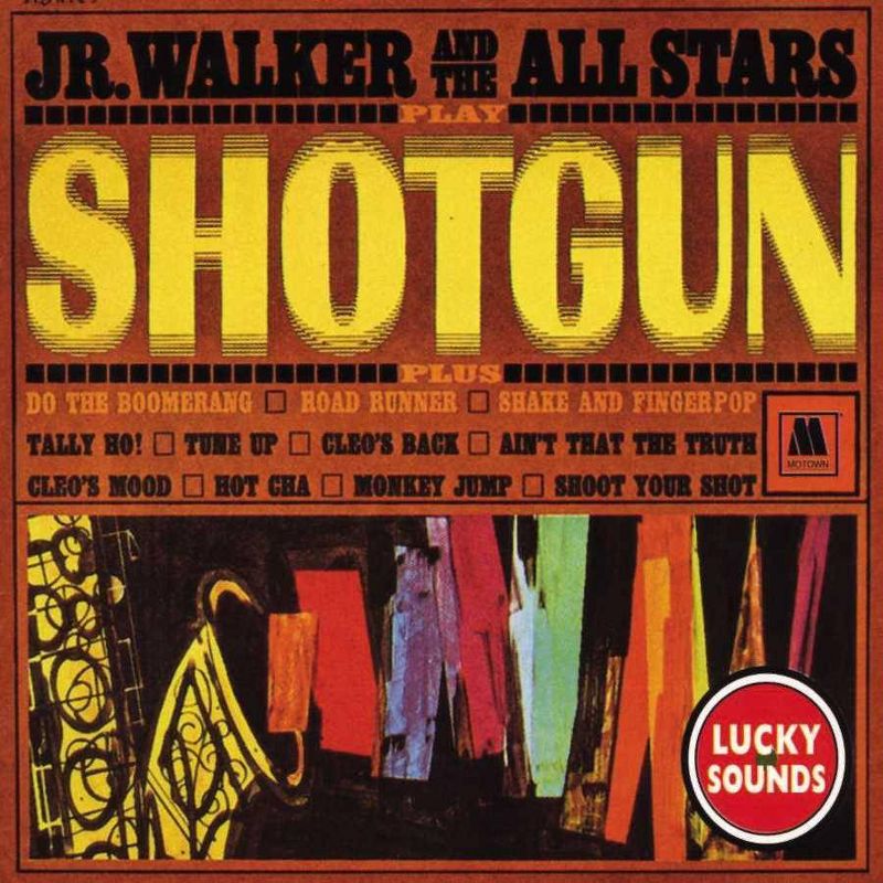 Jr. Walker & The All Stars - Shotgun (CD)