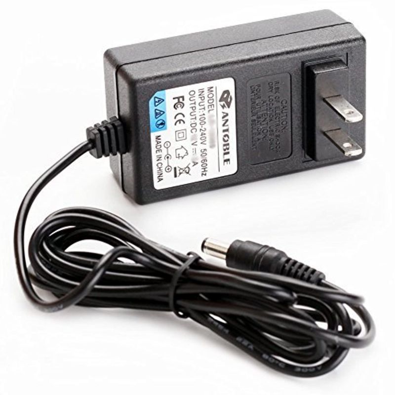 Antoble 12V Power Adapter for Yamaha PA130 PA150,Power Supply AC Adapter for Yamaha PSR YPG YPT DD Series Keyboard-UL Listed Extra Long Cord