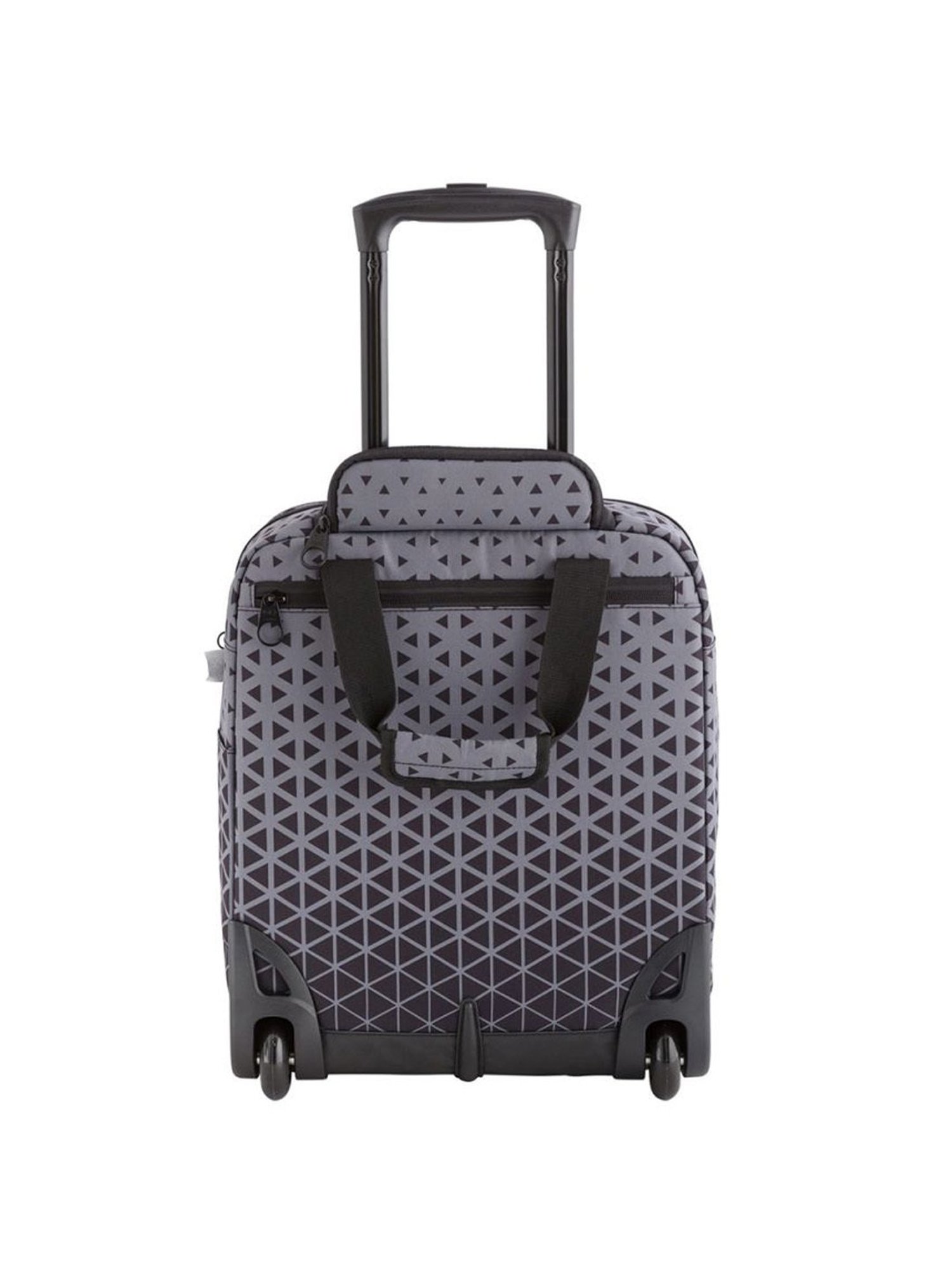 Carpisa Daily Go Boarding Black Printed Soft Cabin Trolley Bag - 42 Cms