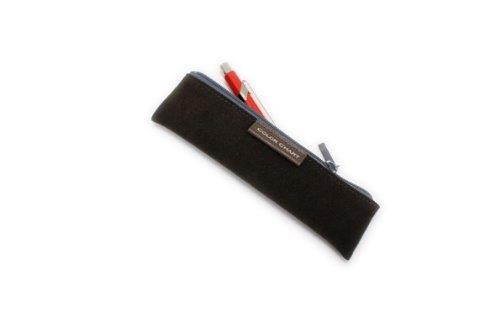 ITOYA Color Chart Ecsaine Notebook Band - Pen Case A6 Brown