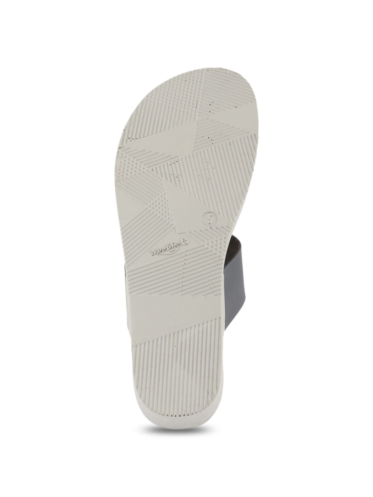 MediFeet Women's Grey Toe Ring Wedges