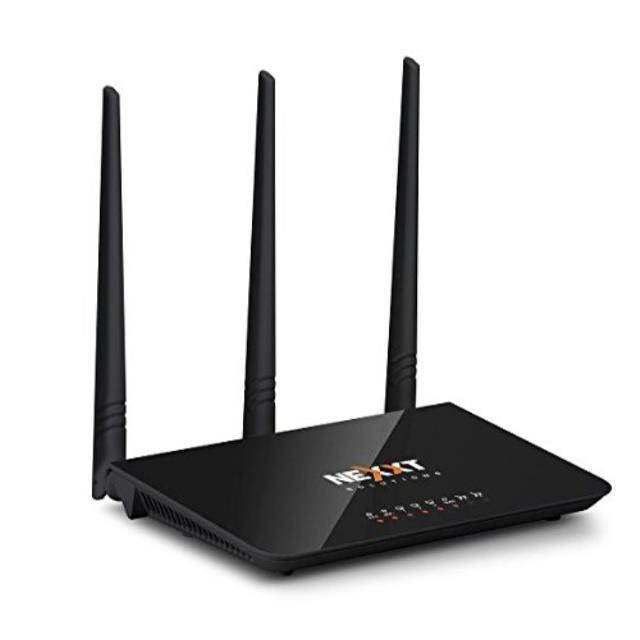 nexxt solutions nebula 300 plus wireless high speed 300n router/repeater/access point/wisp clientsmart wifi300mbps fast ethernetwith signal amplifying antennaexpanded coverage & easy setup