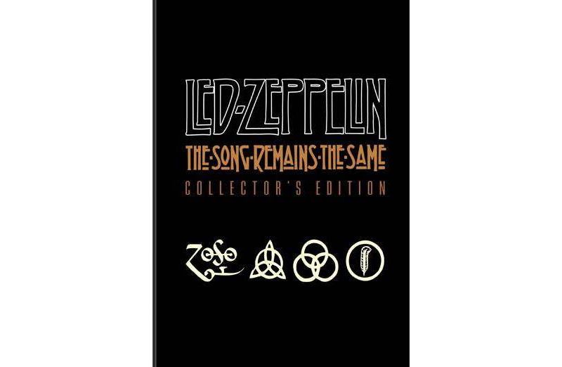 The Song Remains The Same (DVD)(2008)