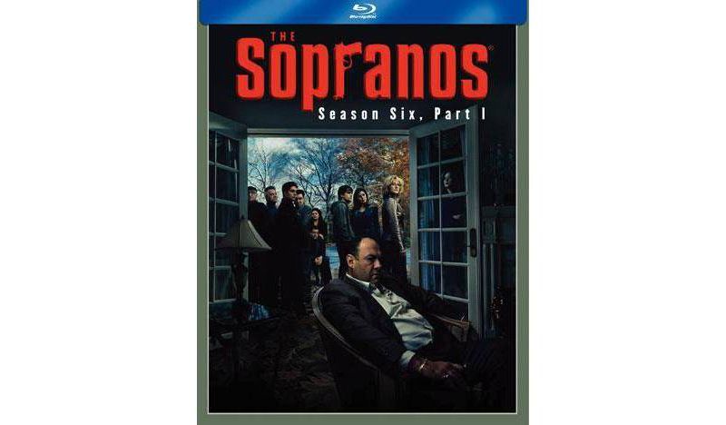 The Sopranos: Season Six, Part I (Blu-ray)(2006)