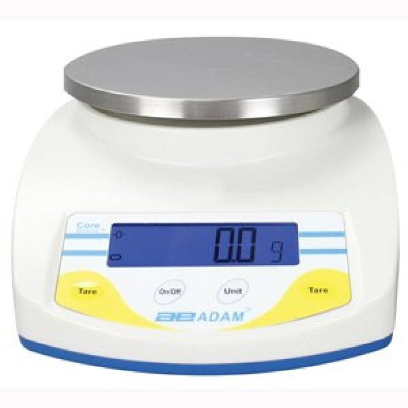 ADAM EQUIPMENT CQT 2601 Digital Balance,SS Platform,2600g Cap.