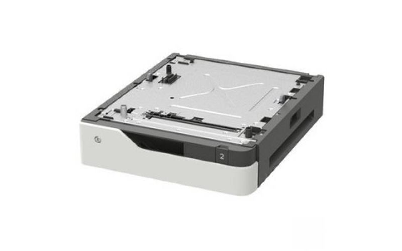 Lexmark 550-Sheet Lockable Tray - 1 x 550 Sheet - Plain Paper, Transparency, Card Stock, Label, Envelope