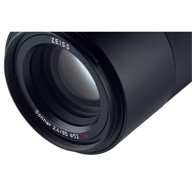 Zeiss Loxia 85mm f/2.4 Sonnar T* Lens for Sony E Mount #2162-636