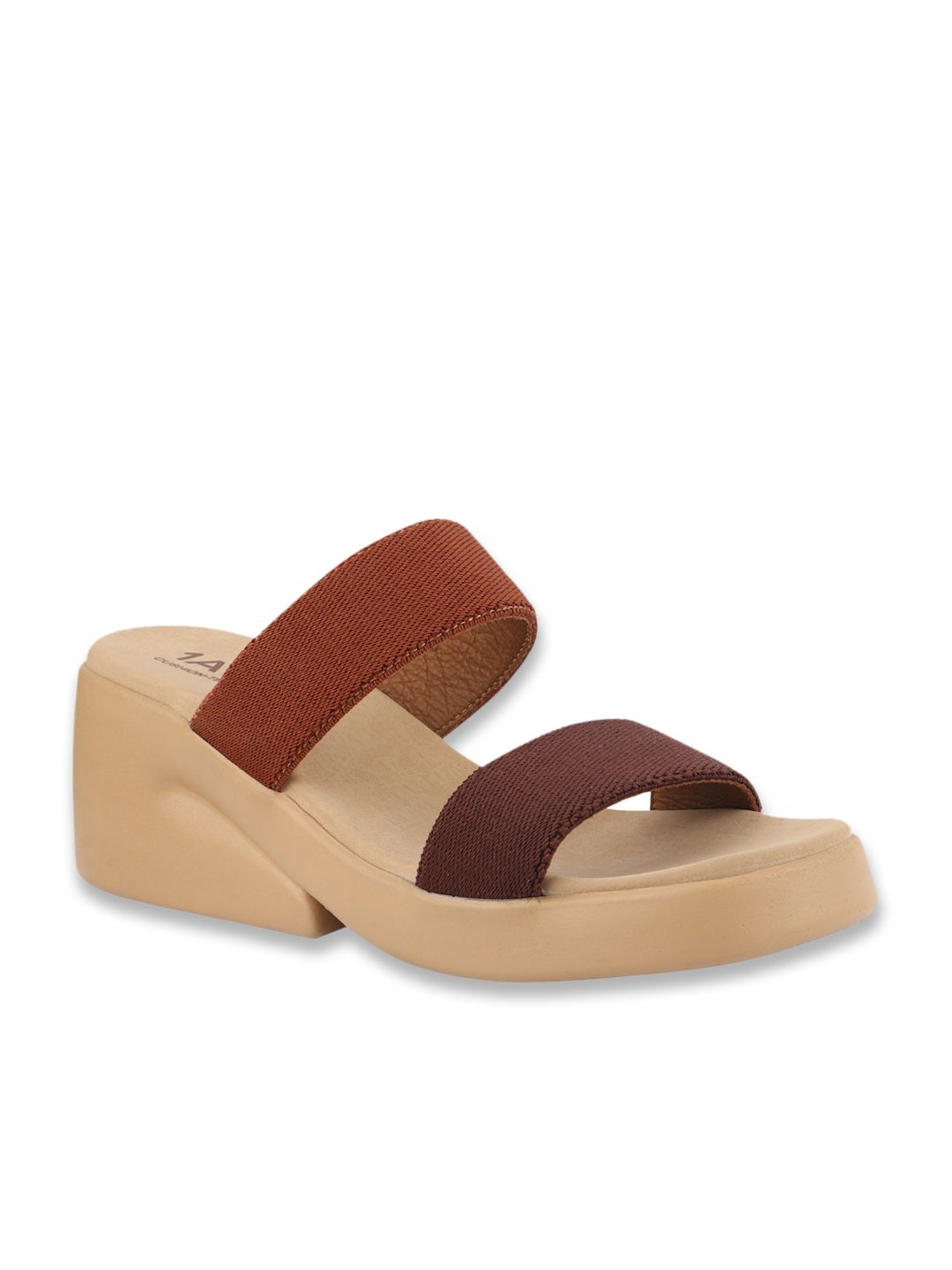 MediFeet Women's Brown Casual Sandals