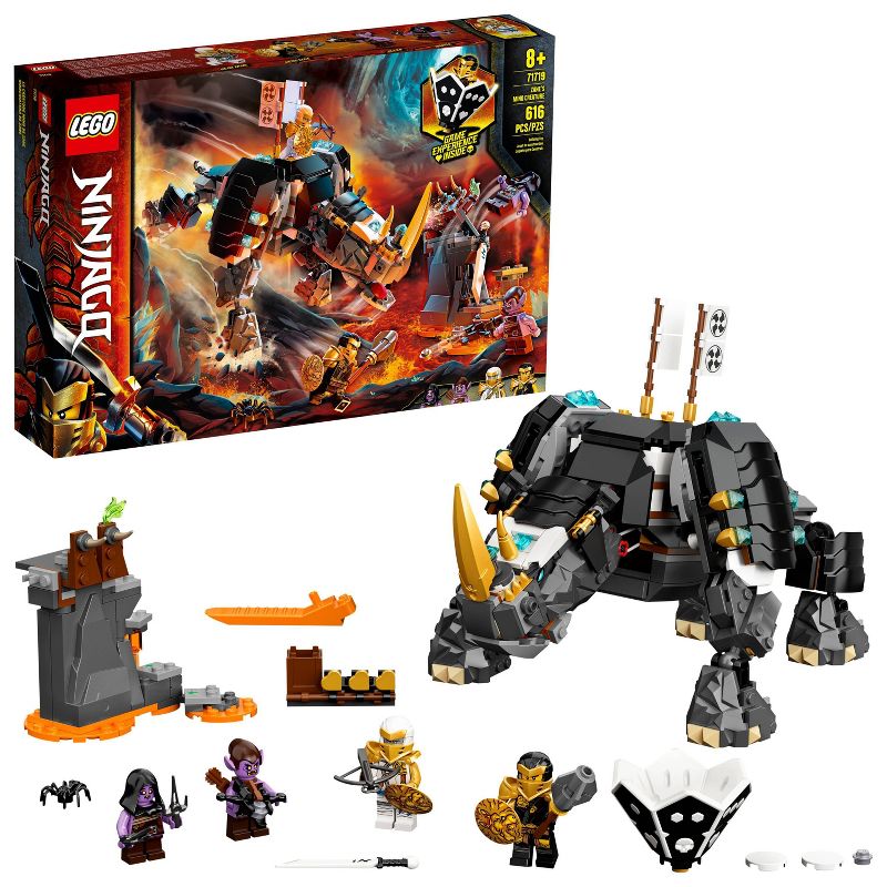 LEGO NINJAGO Zane's Mino Creature Building Set for Kids with Ninja Toys 71719