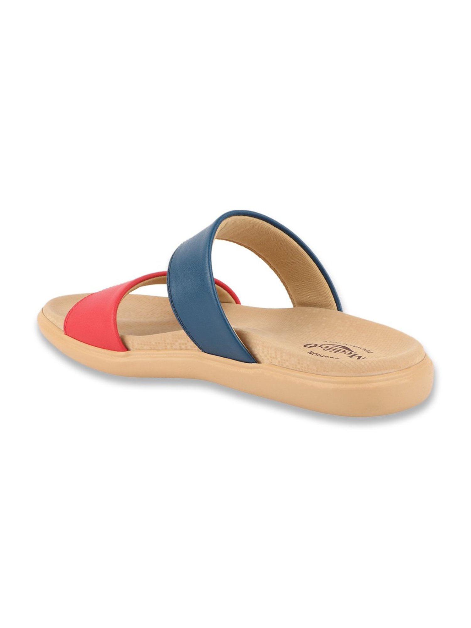 MediFeet Women's Blue Casual Sandals