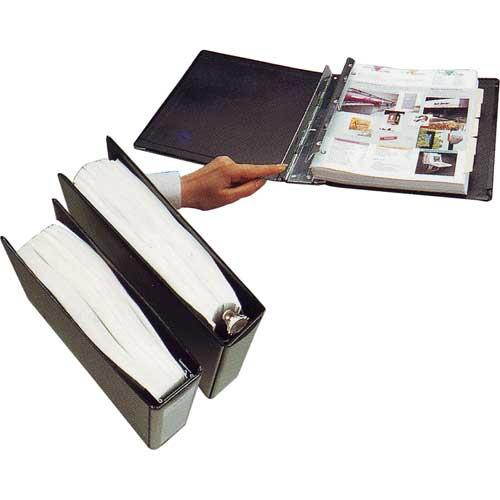 Itoya P-20-BK Springpost Binder 2in. Capacity (Black)