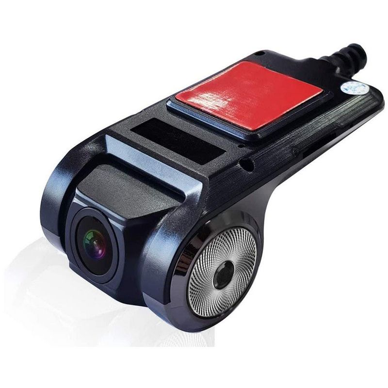 Car DVR Road Video Recorder Dash Camera, Car Driving Recorder, Full HD 1080P with 140 degrees Wide Angle, Loop Recording