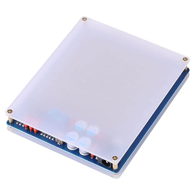 Version 7.83HZ Schumann Wave Ultra-Low Frequency Pulse Generator and Audio Resonator, DC 12V 0.5A Schumann Resonance Pulse Generator and Audio Resonator (Without Power Supply)