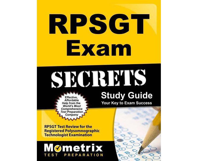 RPSGT Exam Secrets Study Guide - (Mometrix Secrets Study Guides) (Paperback)
