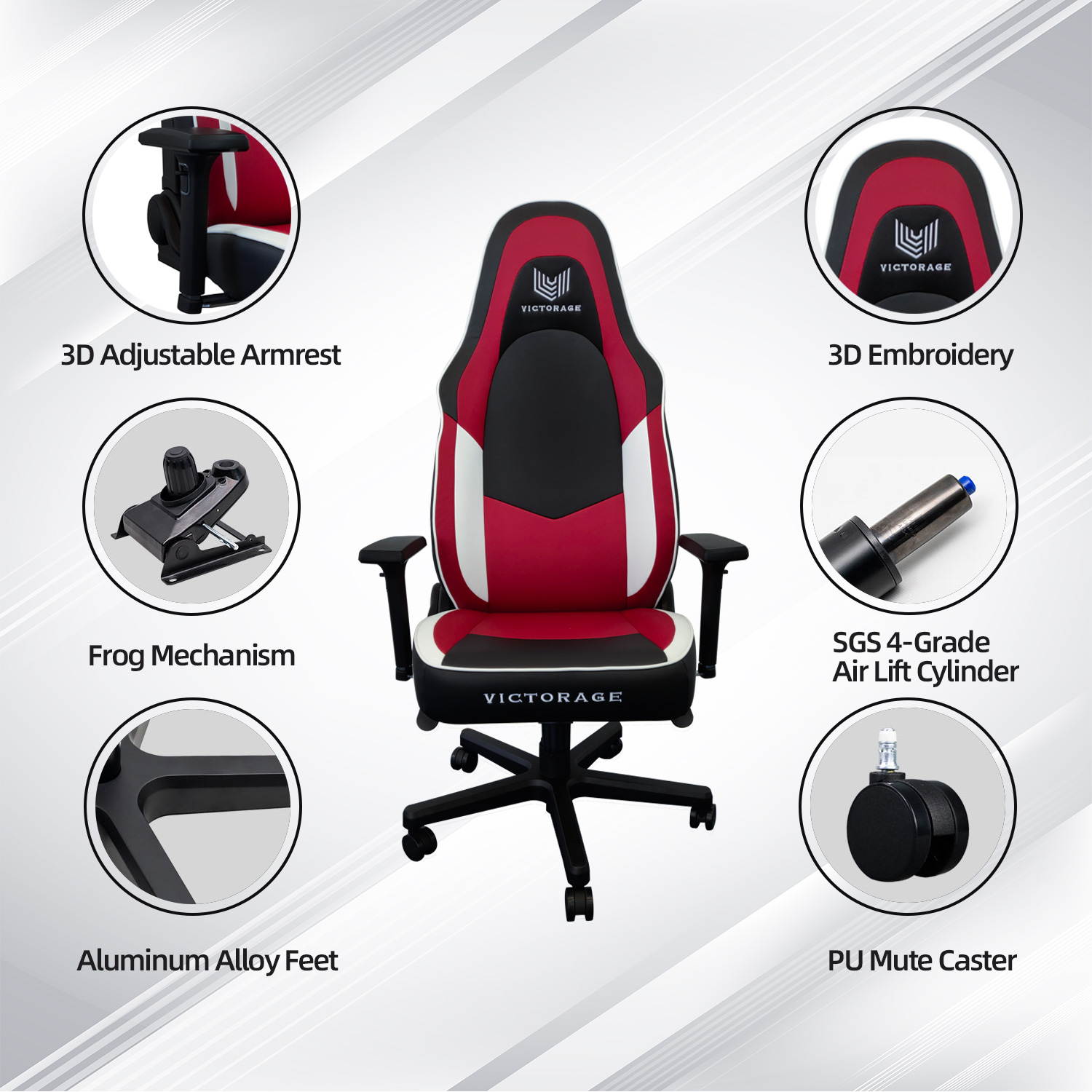 Victorage Victor VG Series Premium PU Leather Gaming Chair