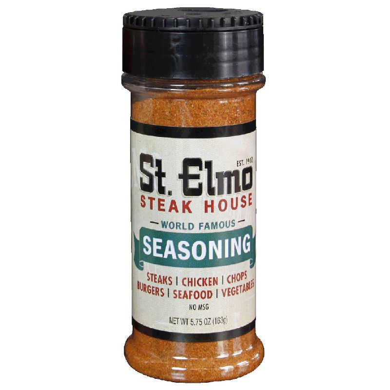 St. Elmo Steak House Seasoning - 5.75oz