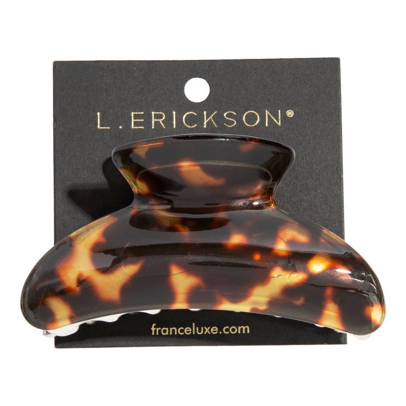 L. Erickson Large Laminated Jaw Hair Clip - Tokyo