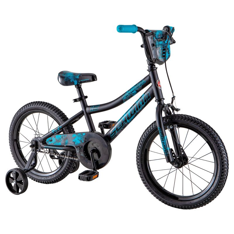 Schwinn Flywheel 16" Kids' Bike - Black