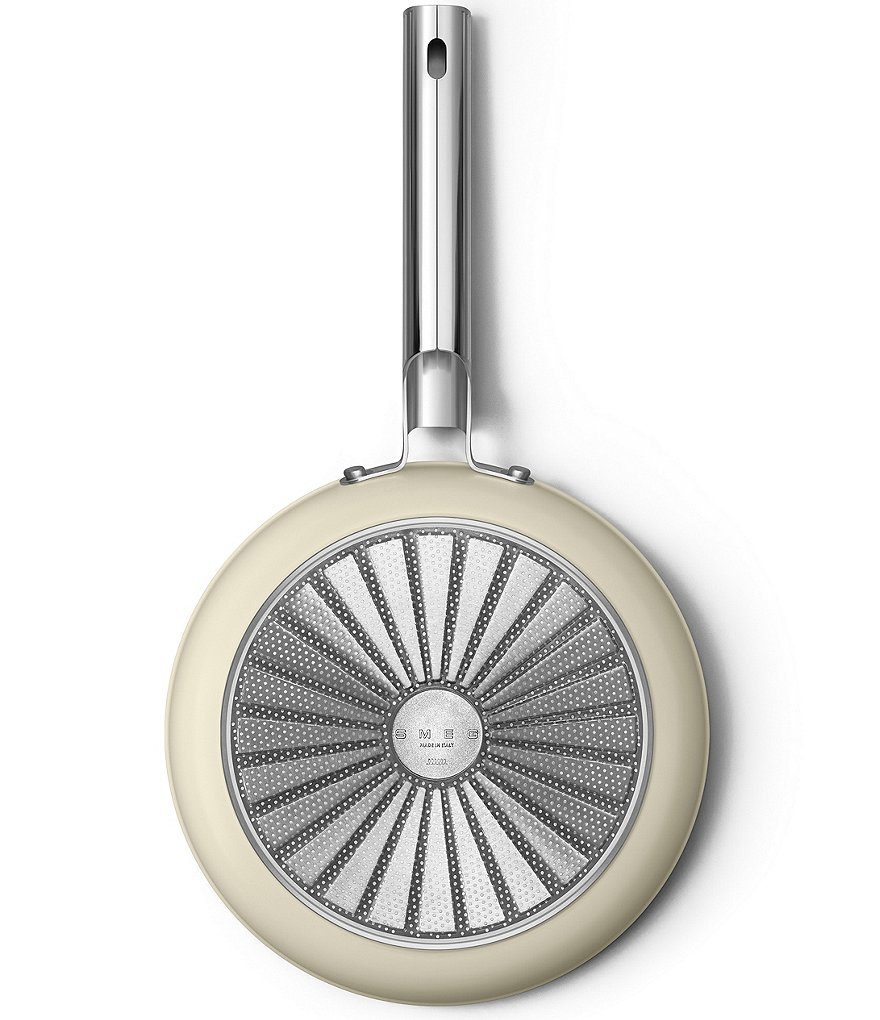 Smeg 50s Retro style Nonstick 10#double; Frying Pan