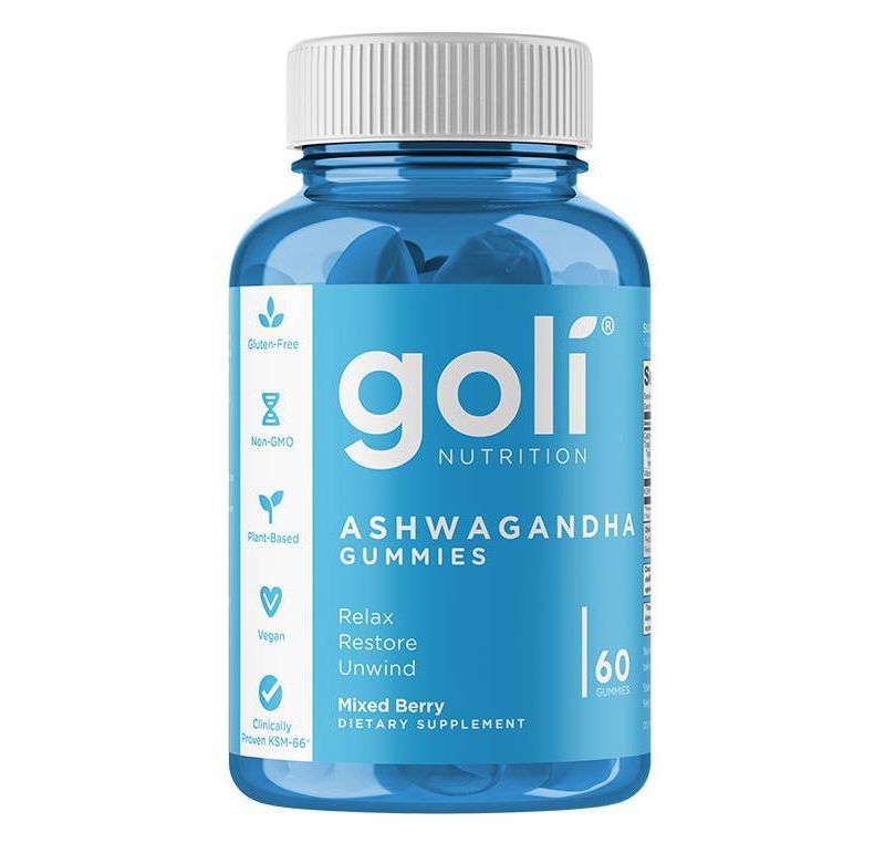 Goli Ashwagandha Gummies - 60ct
