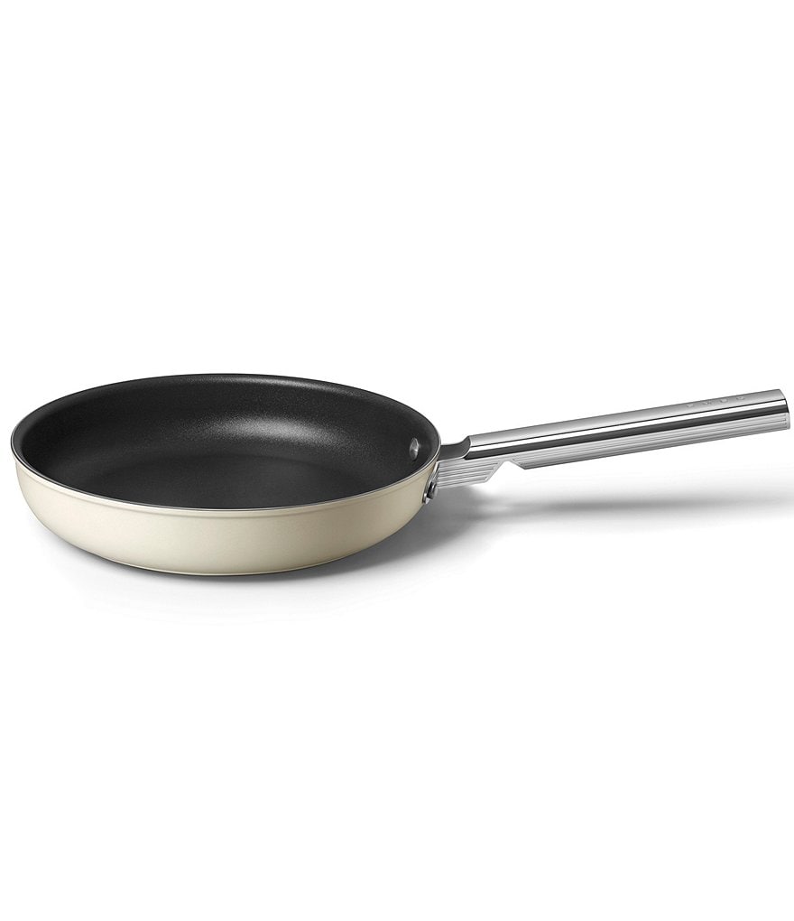 Smeg 50s Retro style Nonstick 10#double; Frying Pan