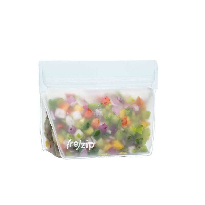 (re)zip Leak-Proof Food Storage Bags - Clear - 2ct