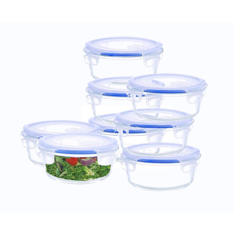 Kinetic Go Green Elements Round Food Storage Container Set - 8pc