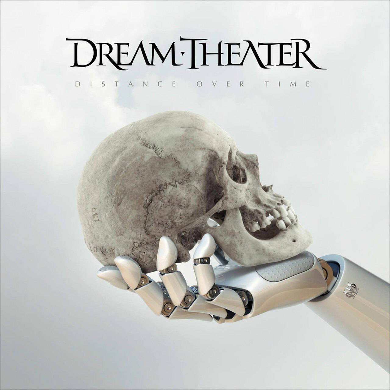 Dream Theater Distance Over Time 2LP (Silver/Smoke Swirl Vinyl)