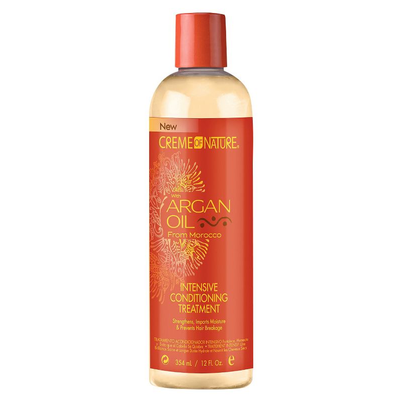 Creme of Nature Argan Oil Intensive Conditioning Treatment - 12 fl oz