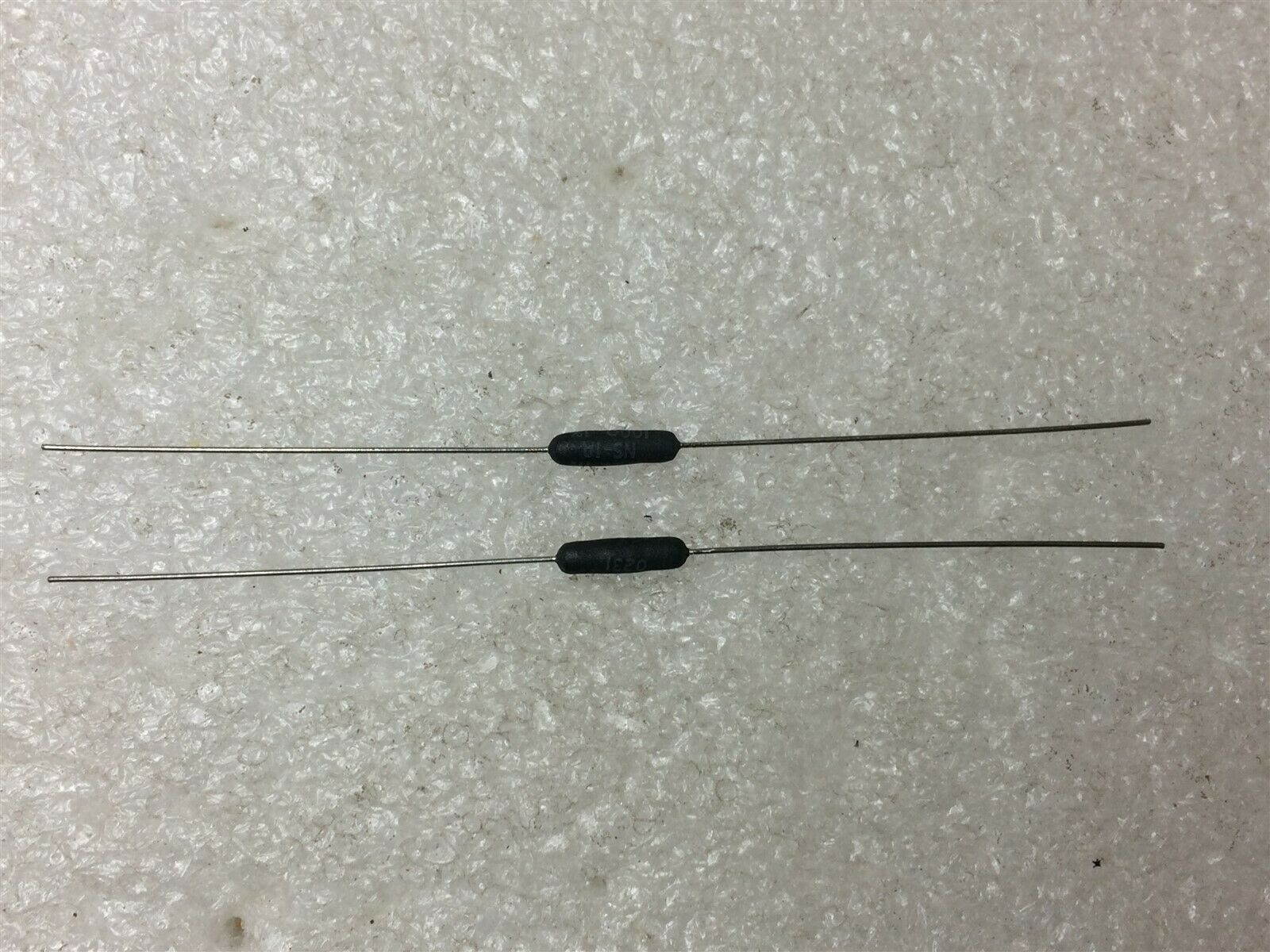 NS01A100R0BB12 VISHAY Res Wirewound 100 Ohm 0.1% AXL Thru-Hole 2 PIECES