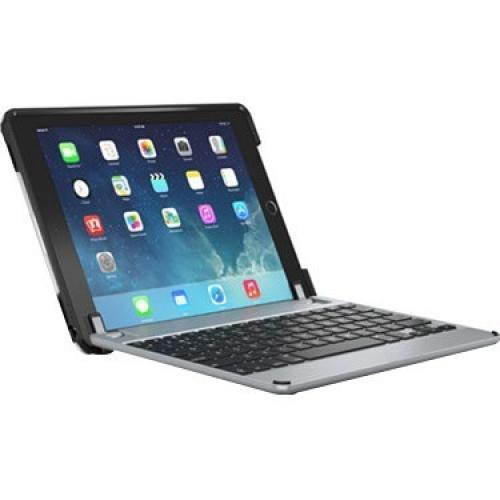 Brydge 9.7 Bluetooth Keyboard Case for iPad Air, Air 2 iPad Pro 9.7", & 2017 iPad (Space Gray) BRY1012