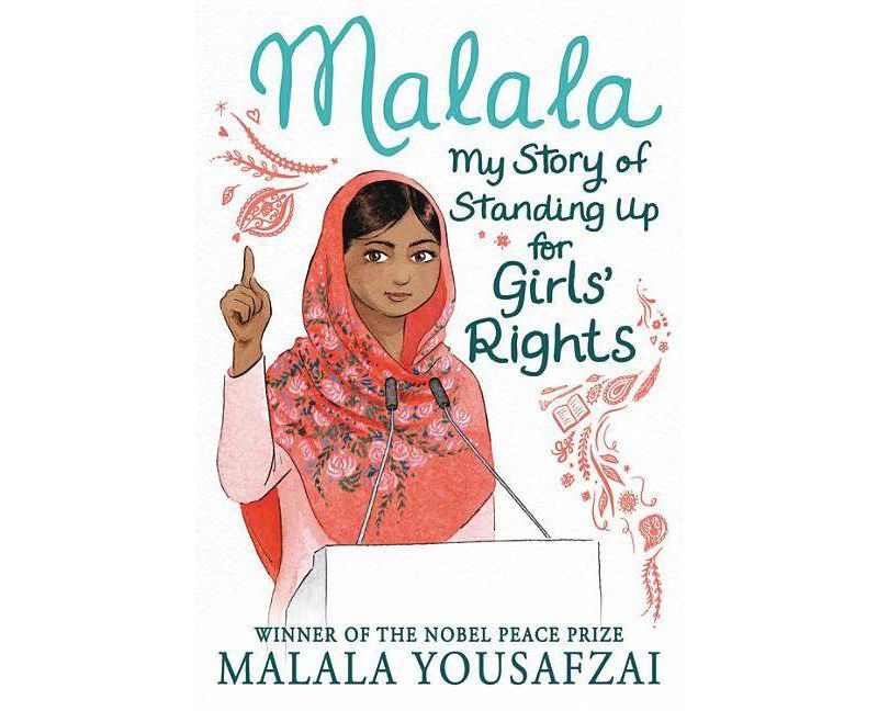 Malala : My Story of Standing Up for Girls' Rights -  by Malala Yousafzai (Paperback)