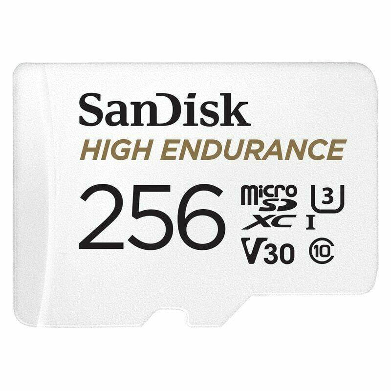 SanDisk 32GB 32G High Endurance microSD MicroSDHC  C10 U3 V30 100MB/s Flash Memory Cards with Full HD 4k for dash cam,home monitoring,security system Surveillance