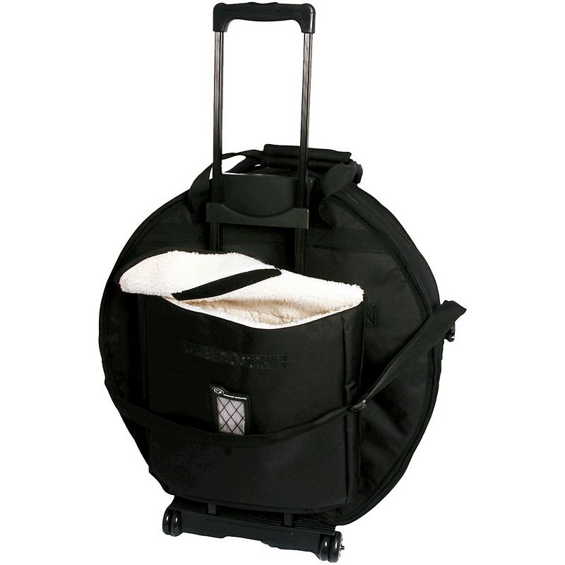 Protection Racket Deluxe Cymbal Case Trolley 24 in. Black