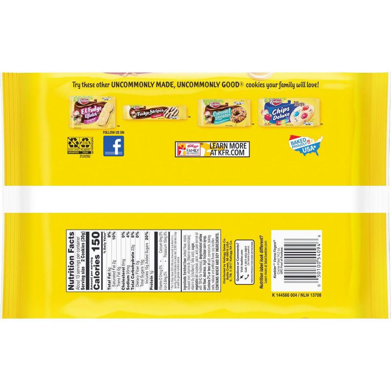 Keebler Vienna Fingers Sandwich Cookies - 14.2oz