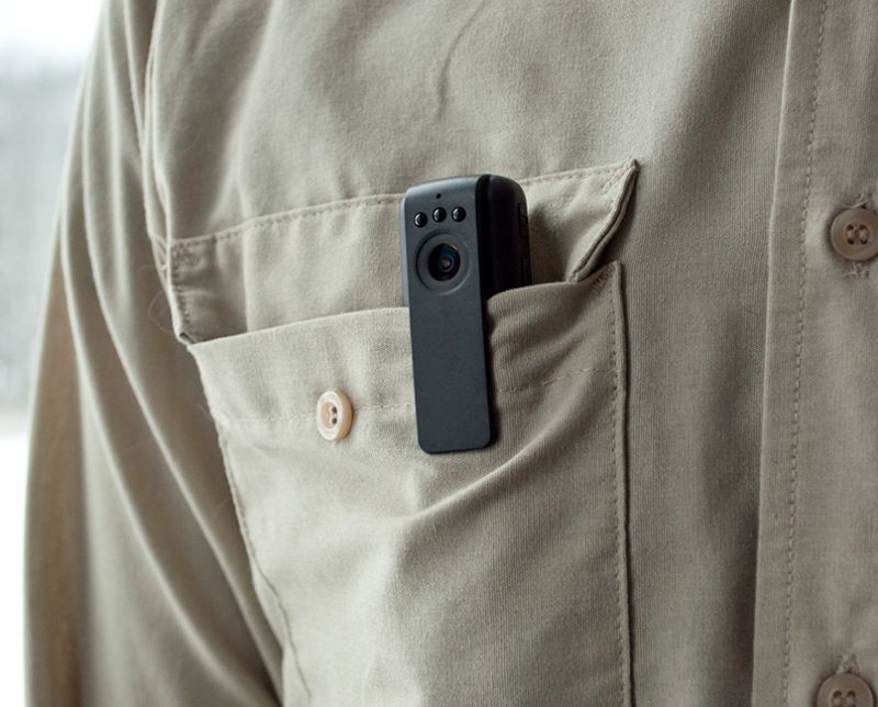 PatrolEyes WiFi Mini 1080P HD Infrared Pocket Body Camera