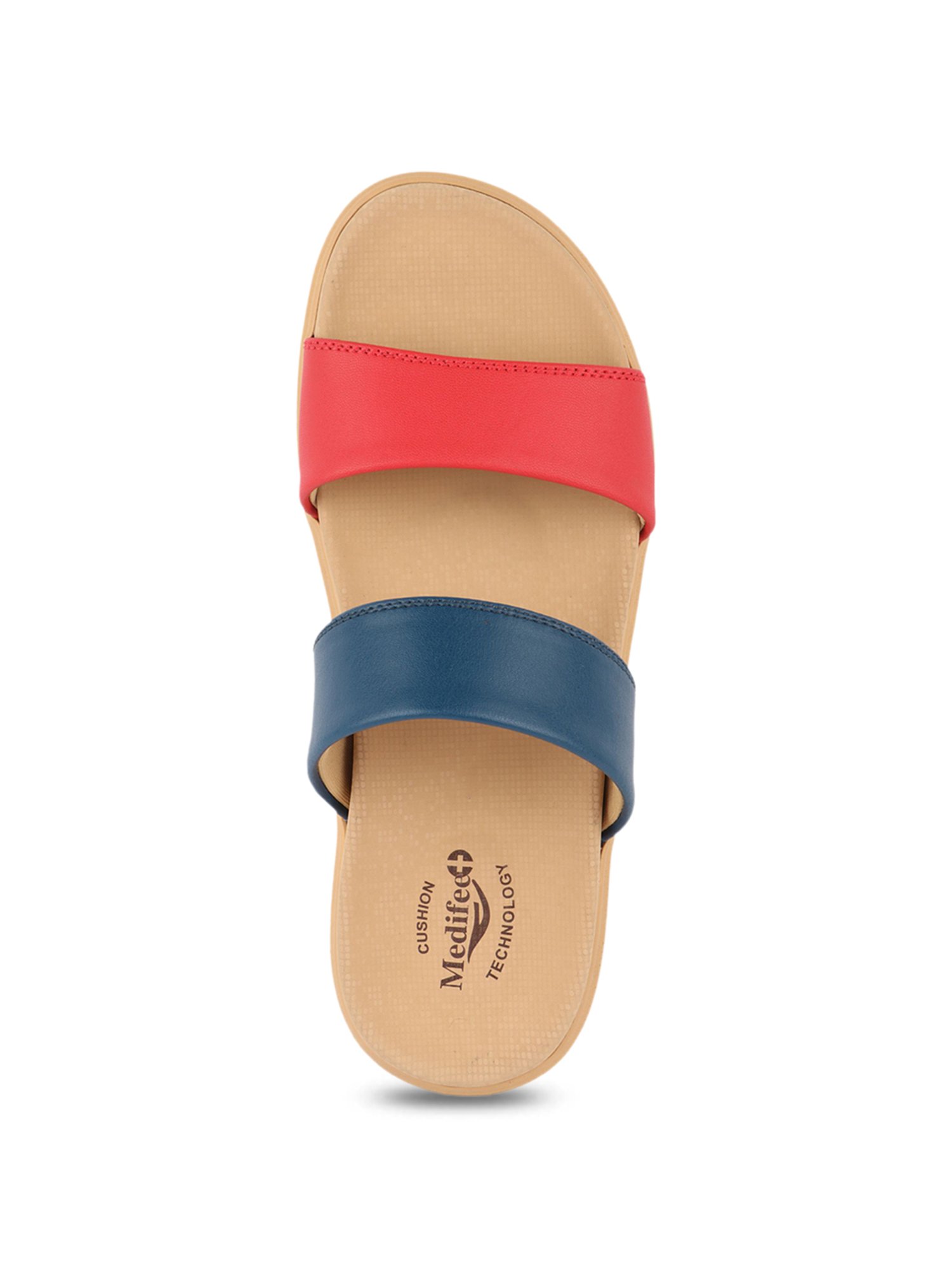 MediFeet Women's Blue Casual Sandals