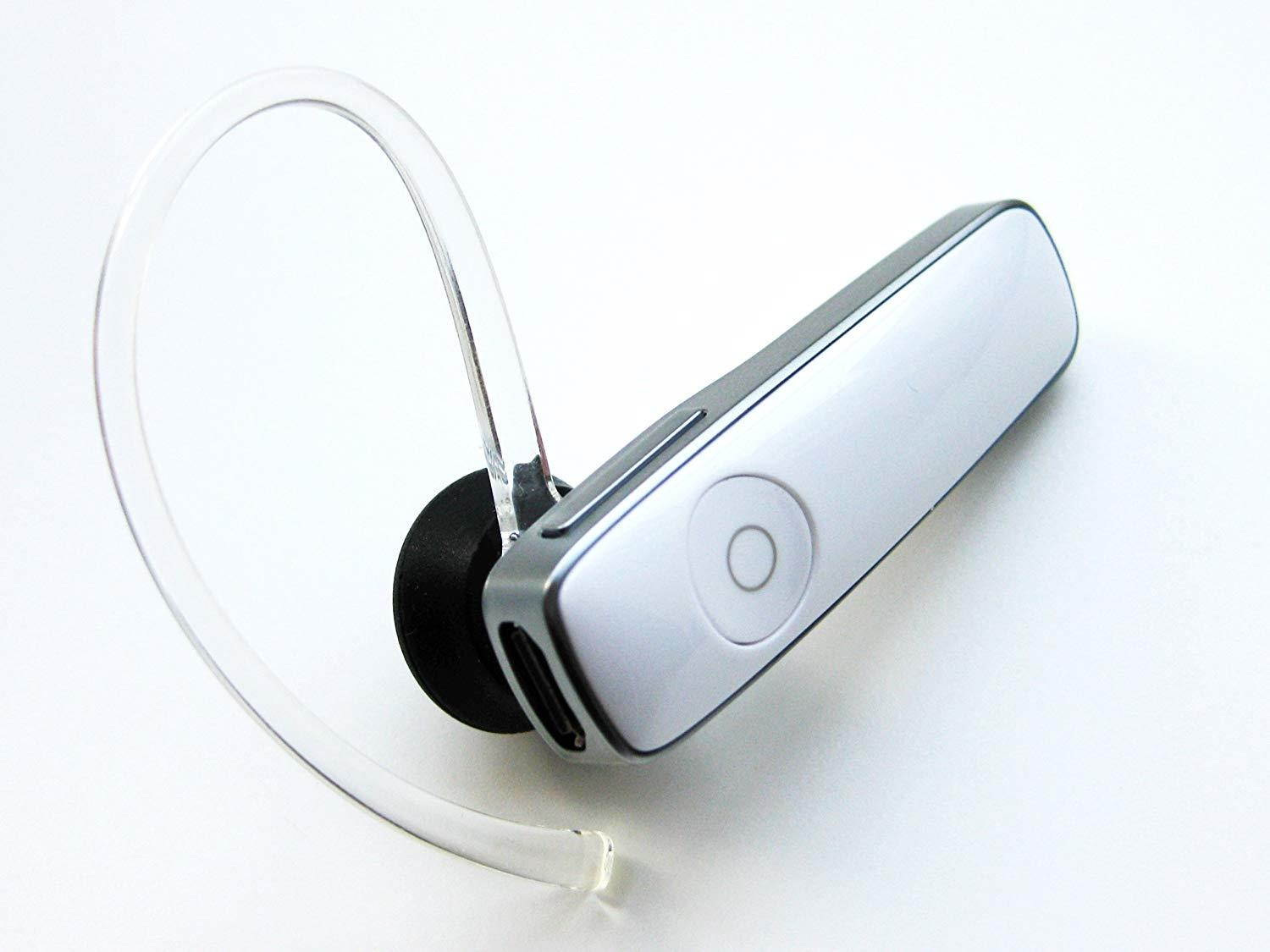 2 Clear Earhooks for Plantronics M25 M100 M155 Bluetooth Headset Wireless Devices