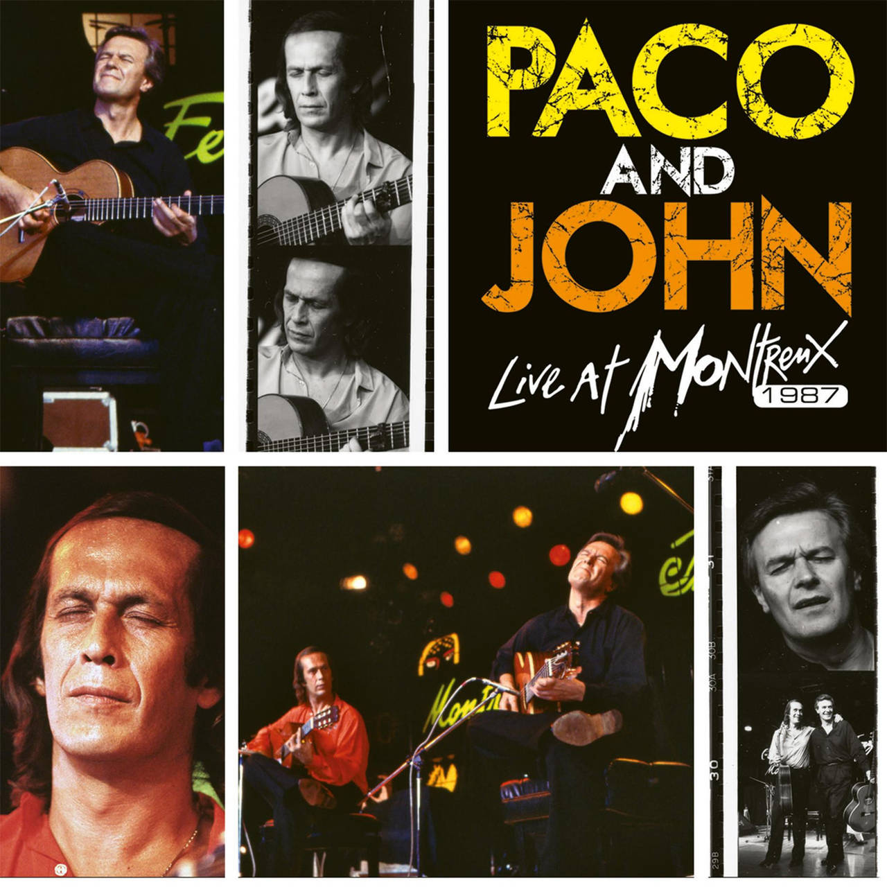 Paco de Lucia & John McLaughlin Paco and John Live at Montreux 1987 180g 2LP (Vinyl)