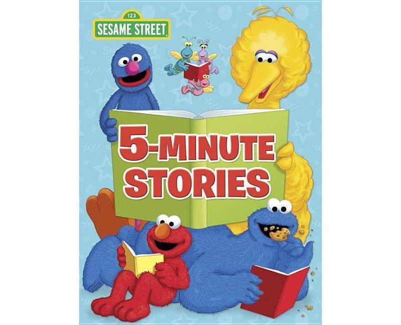 Sesame Street 5-Minute Stories (Hardcover) (Various authors)