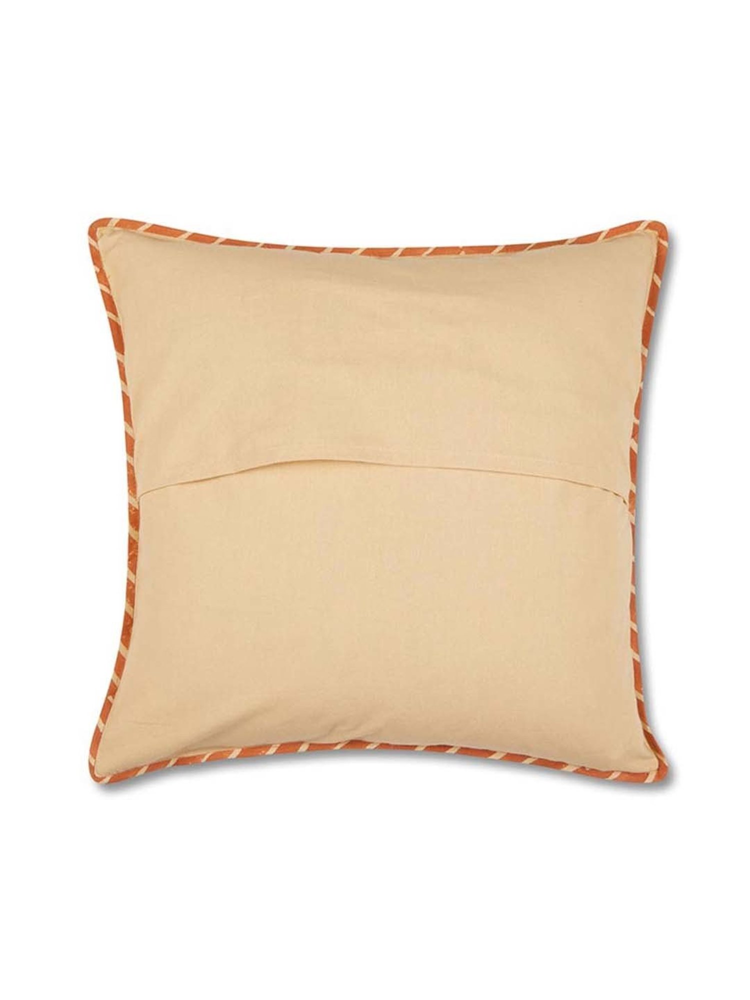 Fabindia Jaisalmer Multicolor Cotton Cushion Cover