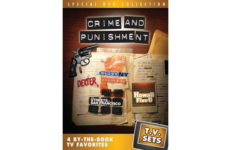 TV Sets: Crime & Punishment (DVD)(2009)