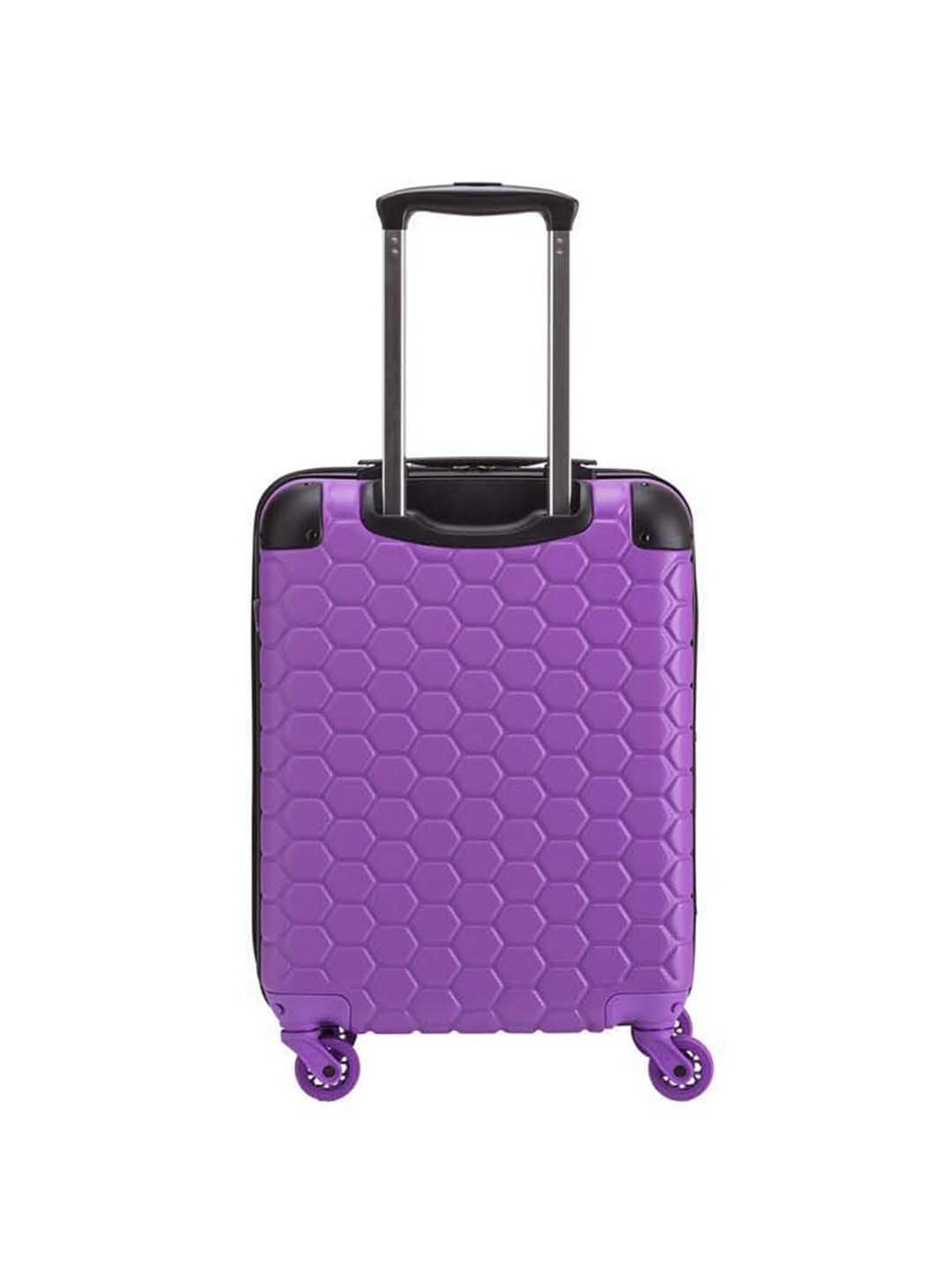 CARPISA 4 Wheel Violet Small Hard Cabin Trolley - 36 cm