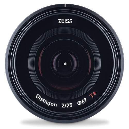 Zeiss 25mm f/2.0 Batis Series Lens for Sony Full Frame E-mount NEX Cameras