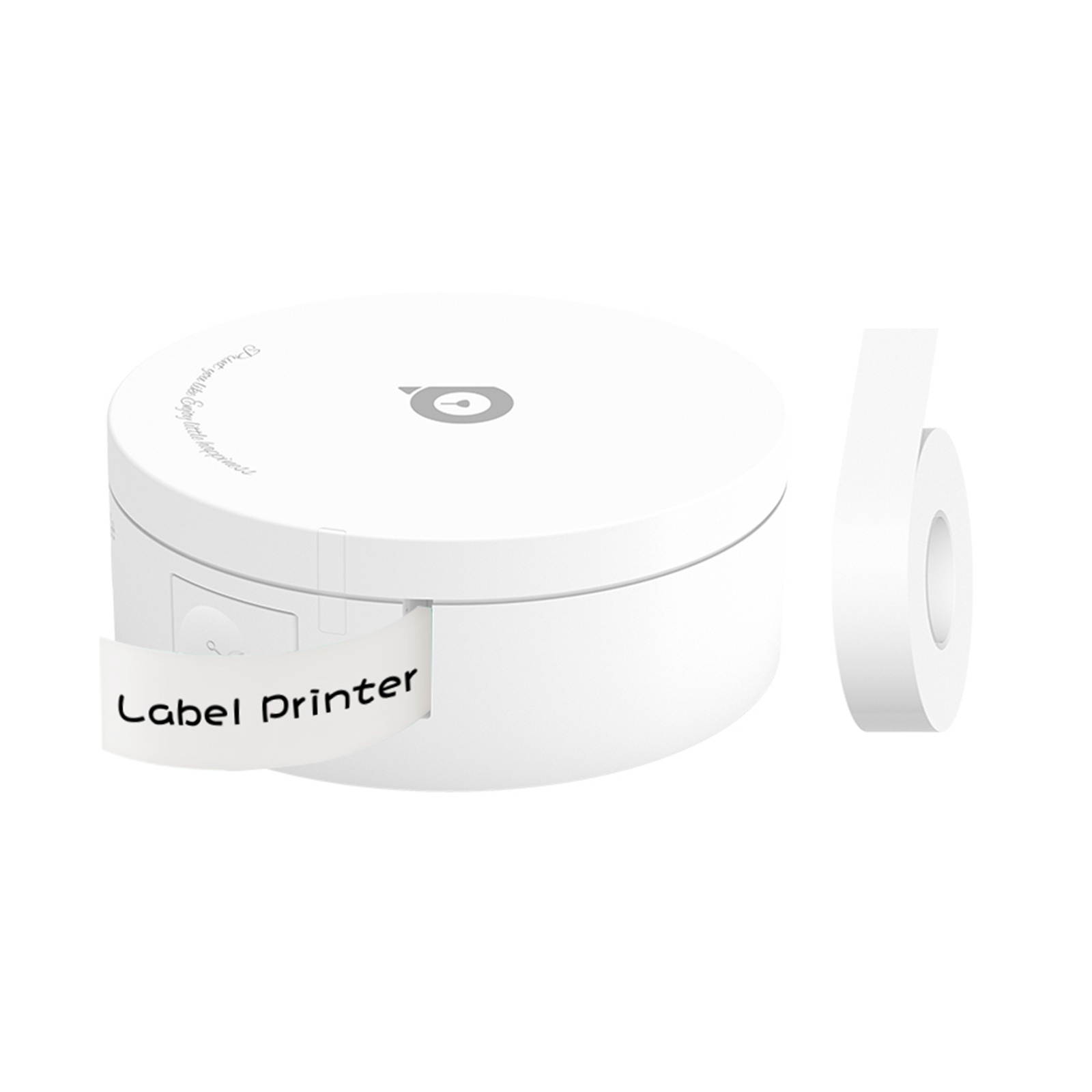 PeriPage L1 Mini Pocket BT Label Maker Sticker Inkless Portable Thermal Label Printer with 1 Roll White Paper Tape Compatible with iOS Android Smartphone for Home Office School Retail Store Name Price